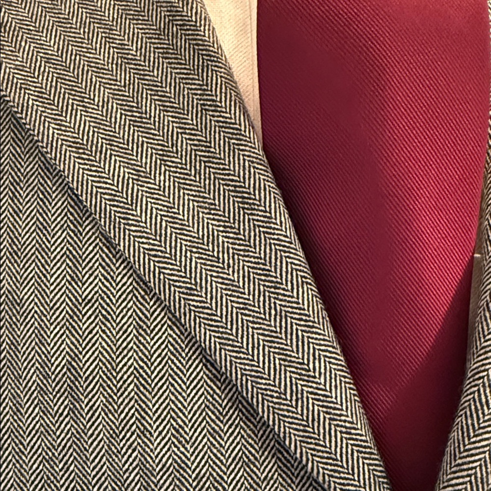 Chaps Woolmark Lined Blazer - image 10